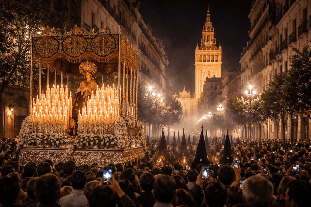 La Madrugá de Sevilla - MustDoSevilla - Tours en Sevilla