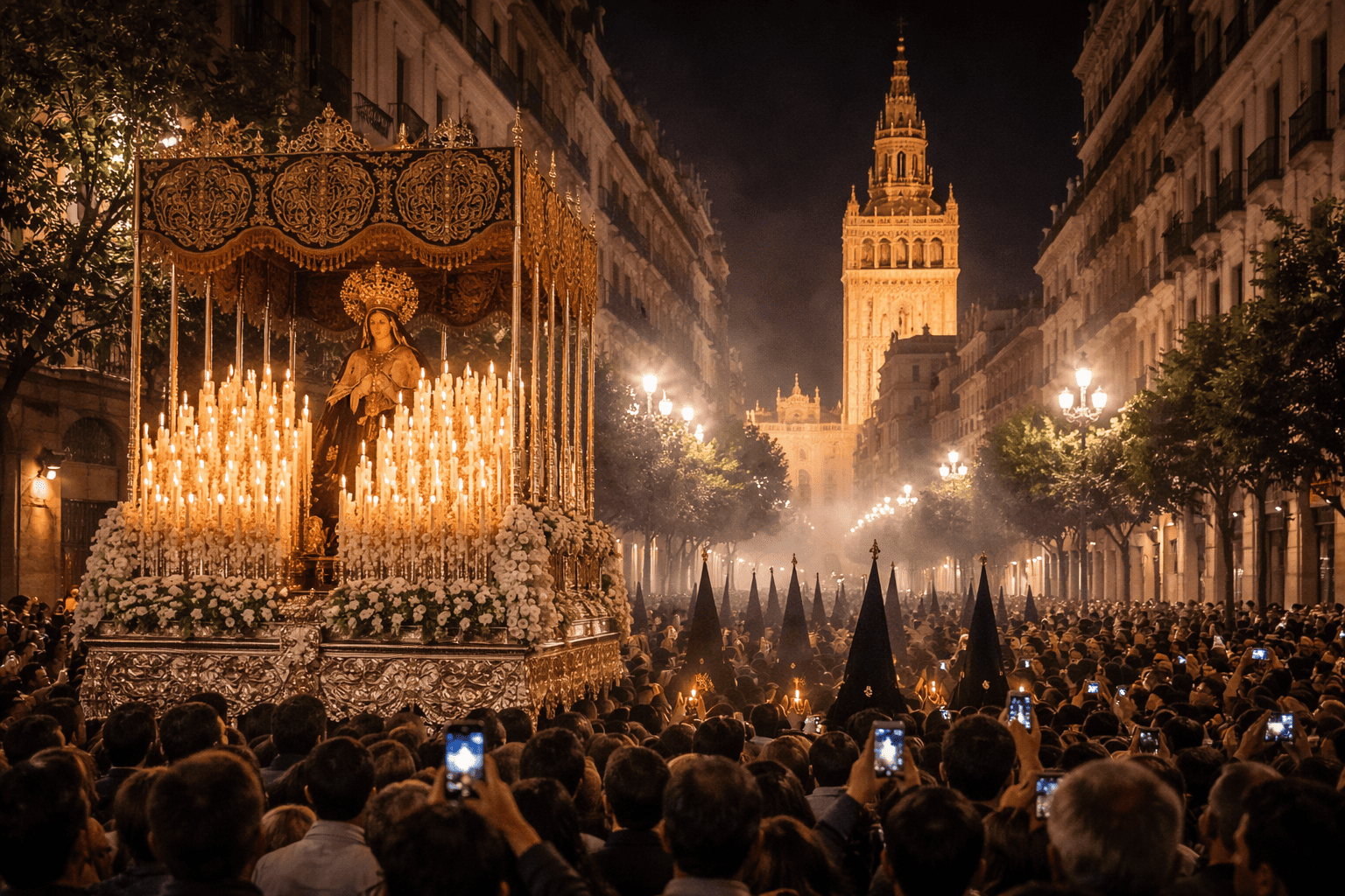 La Madrugá de Sevilla - MustDoSevilla - Tours en Sevilla